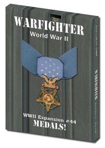 Warfighter World War II: Expansion #44 - Medals 