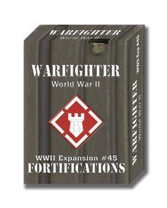 Warfighter World War II: Expansion #45 - Fortifications 