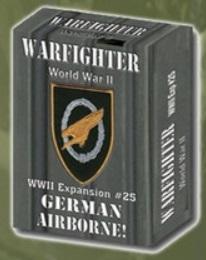 Warfighter World War II: Expansion #25 -  German Airborne 