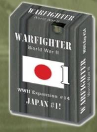 Warfighter World War II: Expansion #14 - Japan #1 
