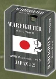 Warfighter World War II: Expansion #15 - Japan #2 