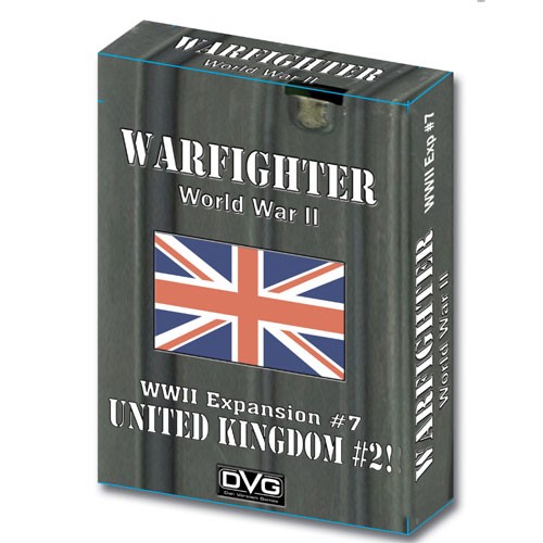 Warfighter World War II #007: United Kingdom #2 