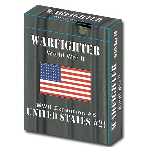 Warfighter World War II: Expansion #6: USA #2 