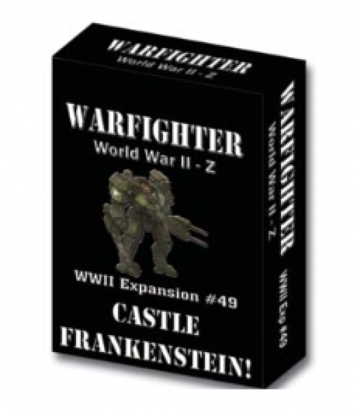 Warfighter World War II-Z #049: Castle Frankenstein 