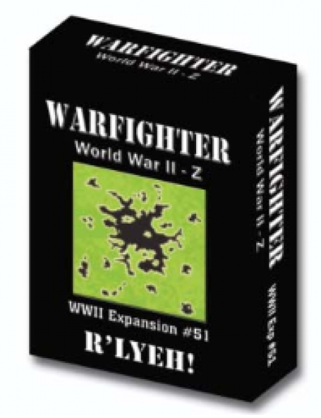 Warfighter World War II-Z #051: R’lyeh! 