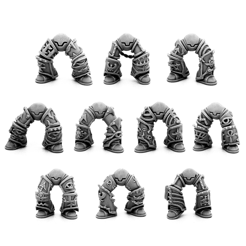 Wargame Exclusive: Chaos: EGYPT SONS WARRIORS LEGS (10U) 