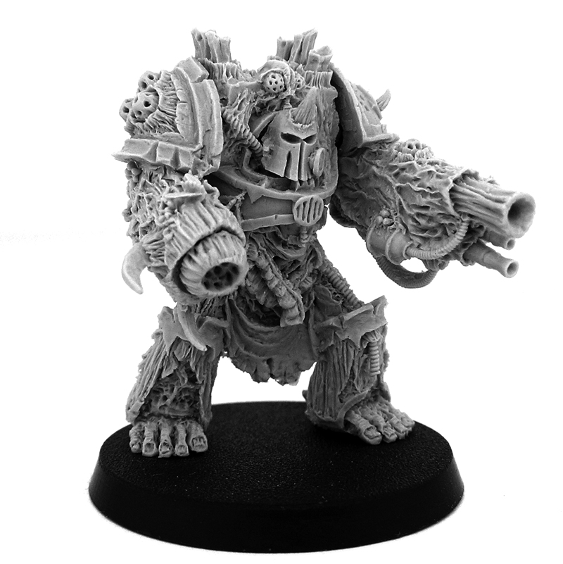 Wargame Exclusive: Chaos: OBLITERATED TERMINATOR POSSESSED MASTER 