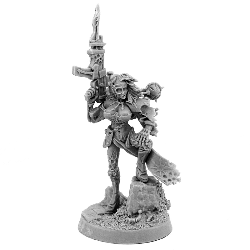 Wargame Exclusive: Chaos: RENEGADE SISTER WITH RIFLE 