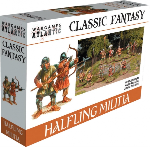 Wargames Atlantic: Classic Fantasy- Halfling Militia 