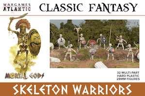 Wargames Atlantic: Classic Fantasy- Skeleton Warriors 