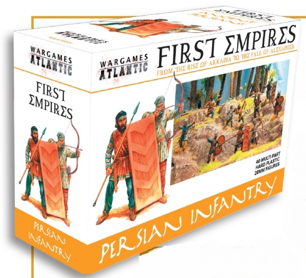 Wargames Atlantic: First Empires Persian Infantry 