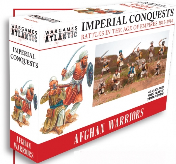 Wargames Atlantic: Imperial Conquests Afghan Warriors 