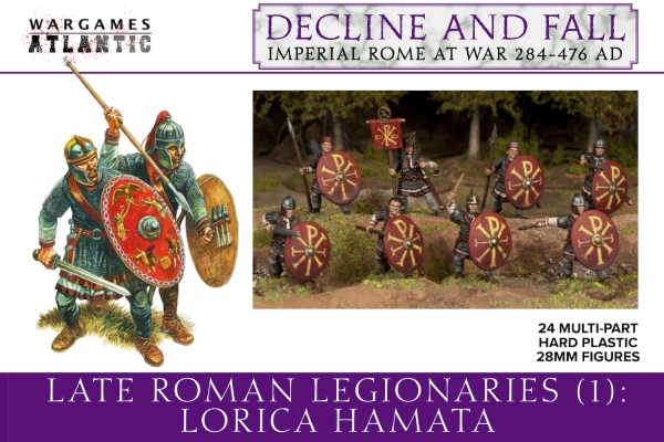 Wargames Atlantic: Late Roman Legionaries - Lorica Hamata 