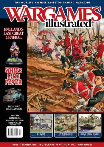 Wargames Illustrated: #341: March 2016 
