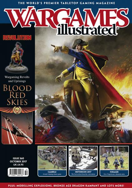 Wargames Illustrated: #360: October 2017 