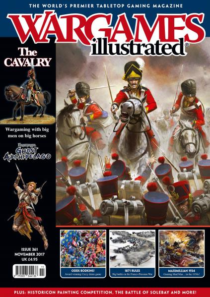 Wargames Illustrated: #361: November 2017 