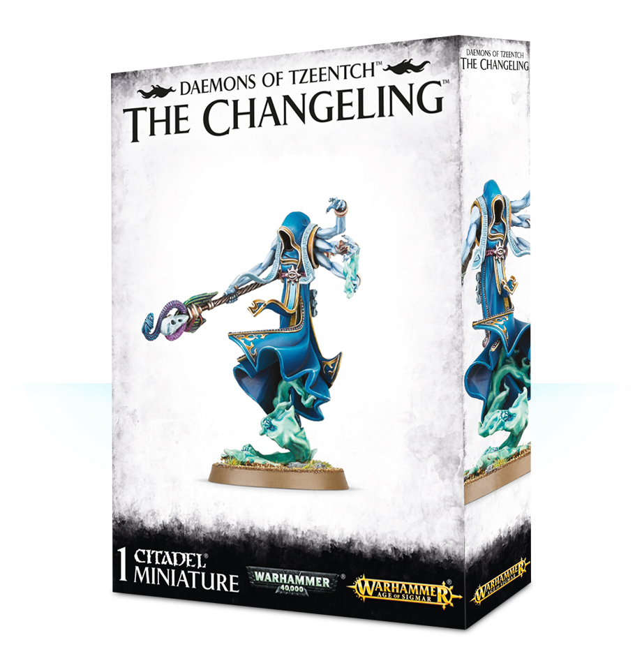 Warhammer 40, 000/ Age Of Sigmar: Daemons of Tzeentch: The Changeling 