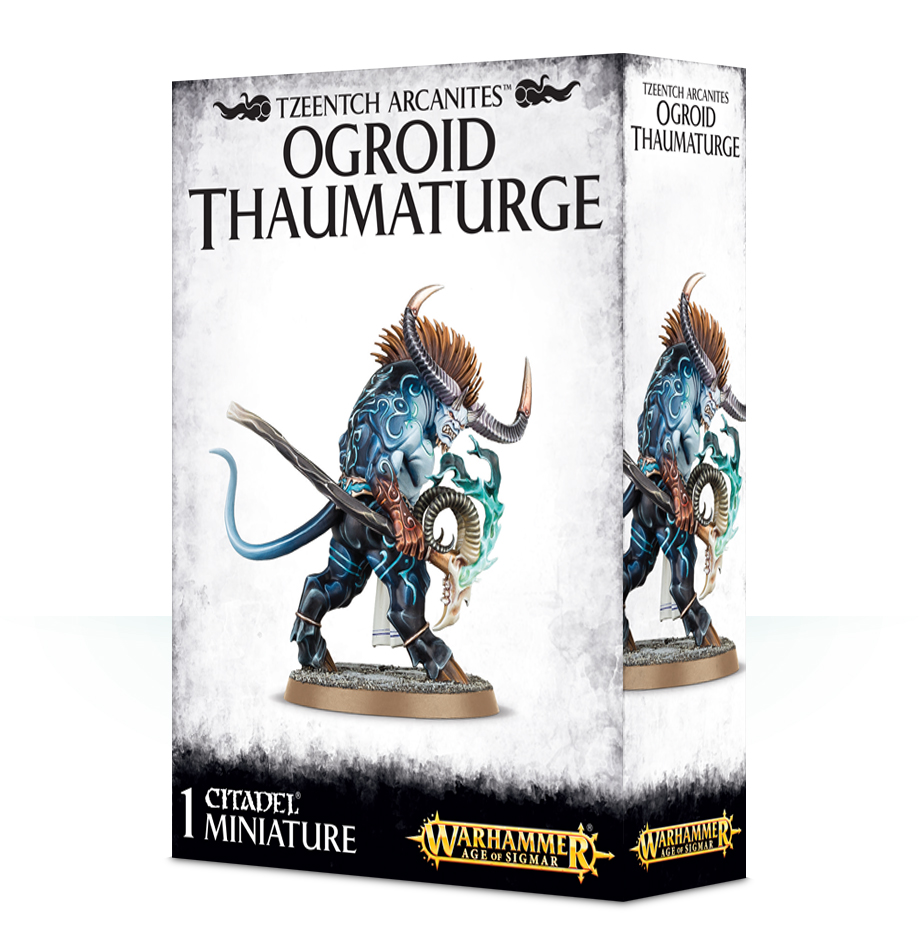 Warhammer Age Of Sigmar: Disciples of Tzeentch: Ogroid Thaumaturge 