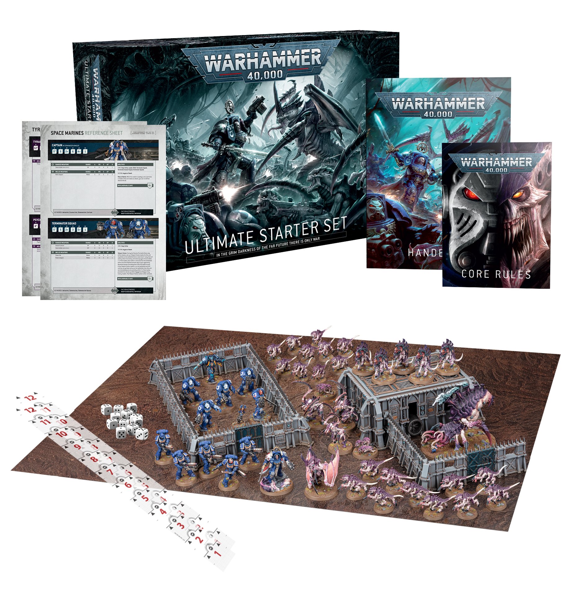 Warhammer 40,000: 10th Ed. Ultimate Starter Set 