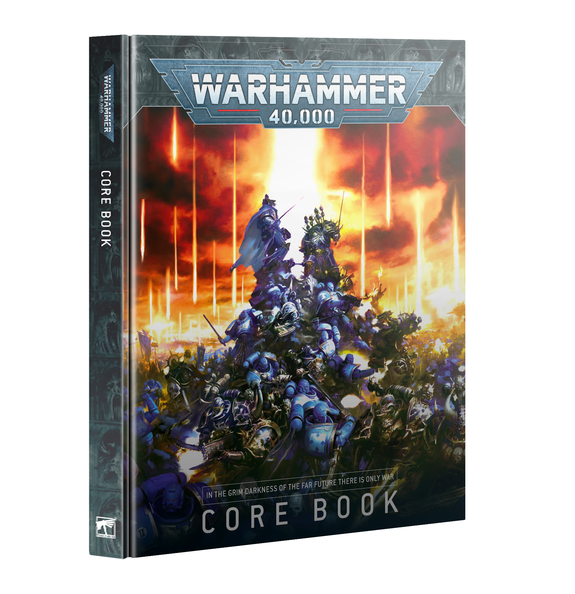 Warhammer 40,000: 10th Edition Core Rulebook (HC) 