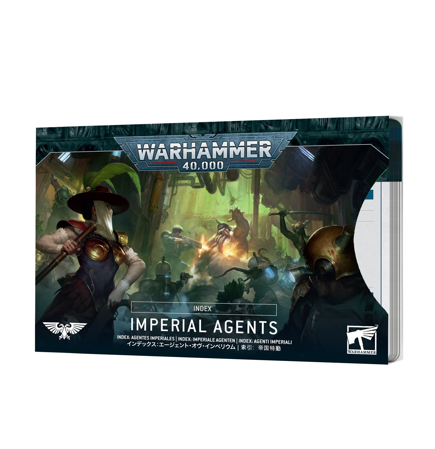 Warhammer 40,000: 10th Edition Index: Imperial Agents 