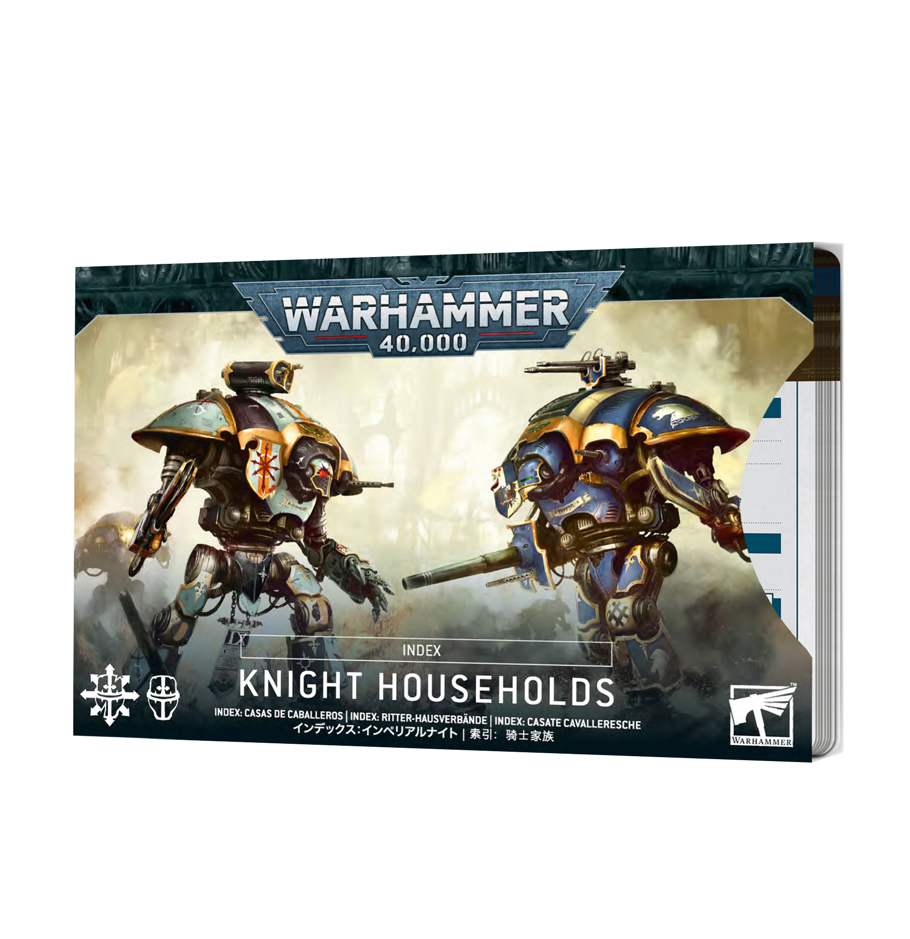 Warhammer 40,000: 10th Edition Index: Knight Households 