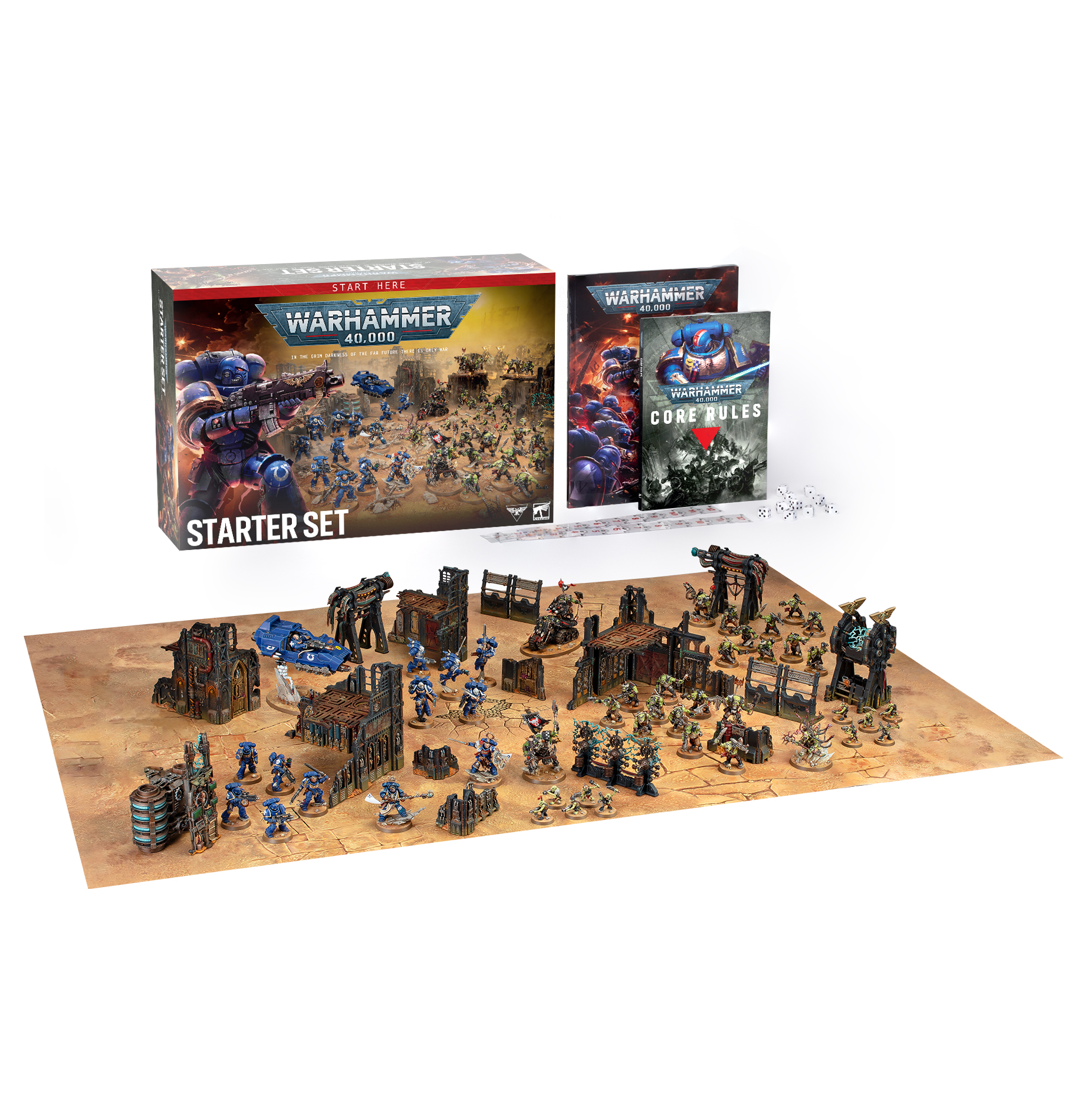 Warhammer 40,000: 11th Ed. 40000 Starter Set 