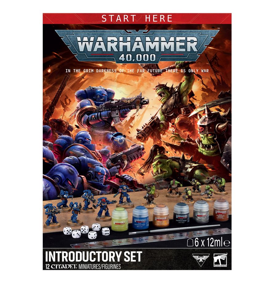 Warhammer 40,000: 11th Ed. Introductory Set (July 25th) 