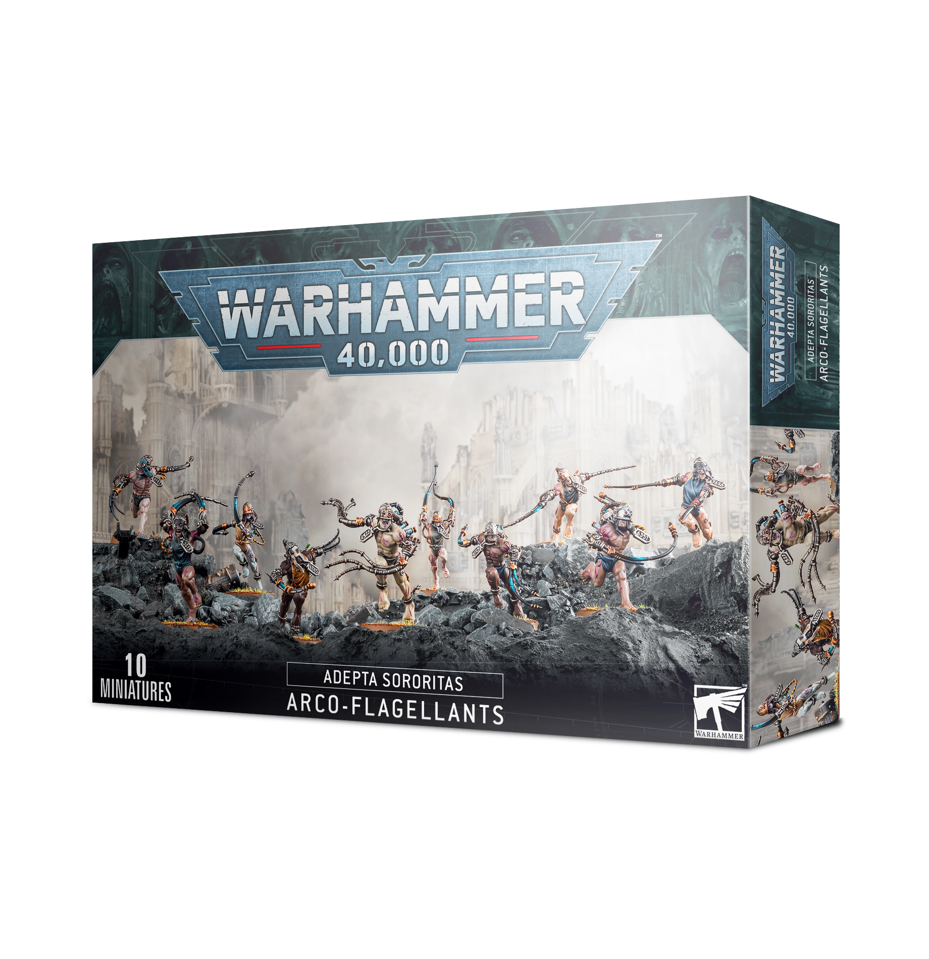 Warhammer 40,000: Adepta Sororitas: Arco-Flagellants 