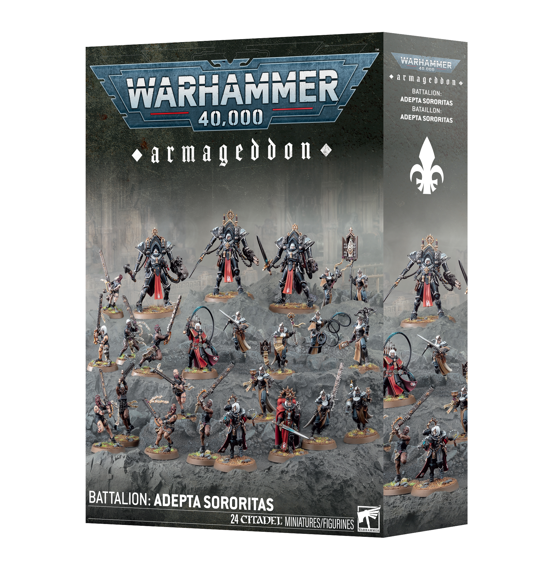 Warhammer 40,000: Adepta Sororitas: Armageddon Battalion 