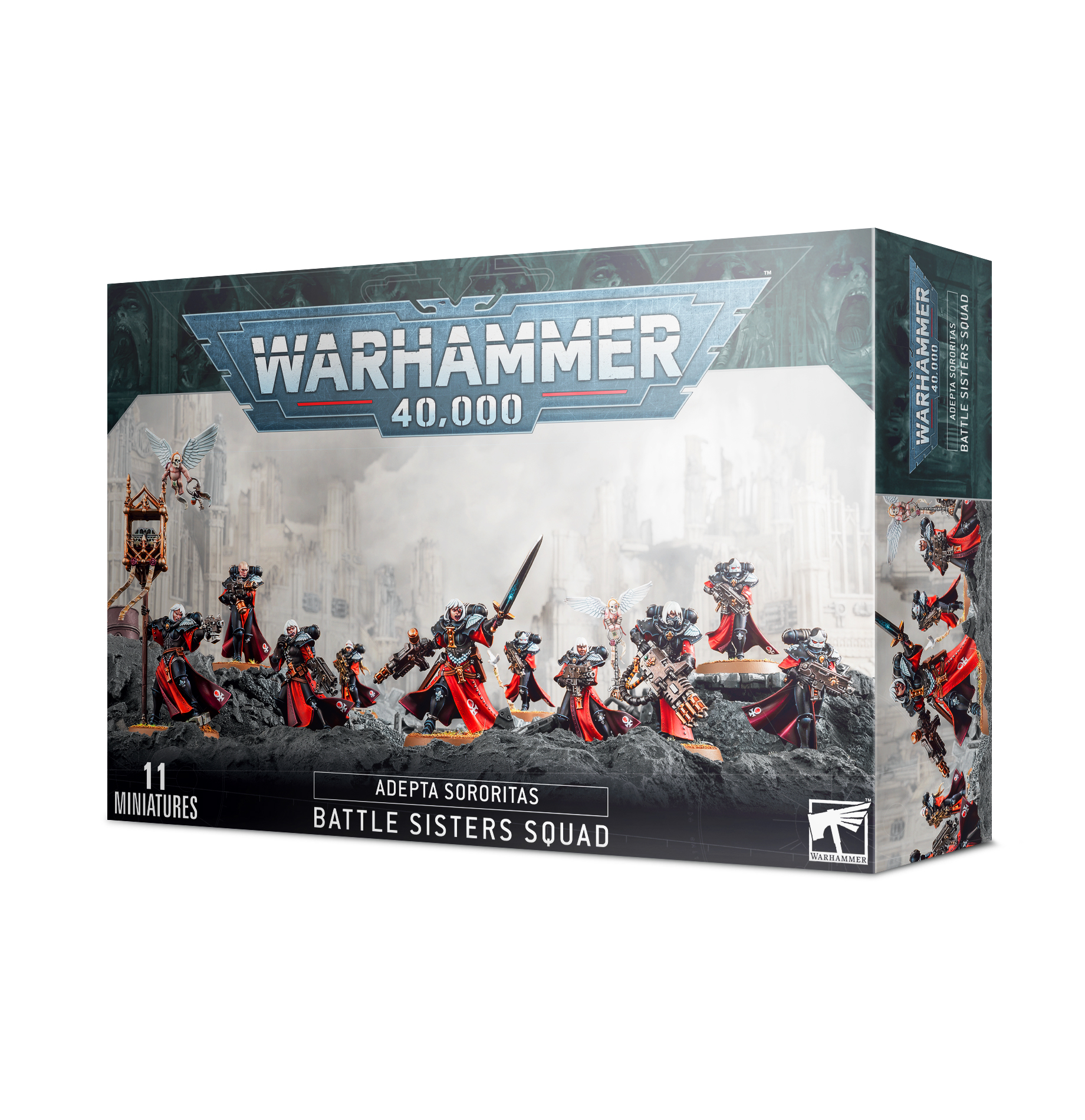 Warhammer 40,000: Adepta Sororitas: Battle Sisters Squad 