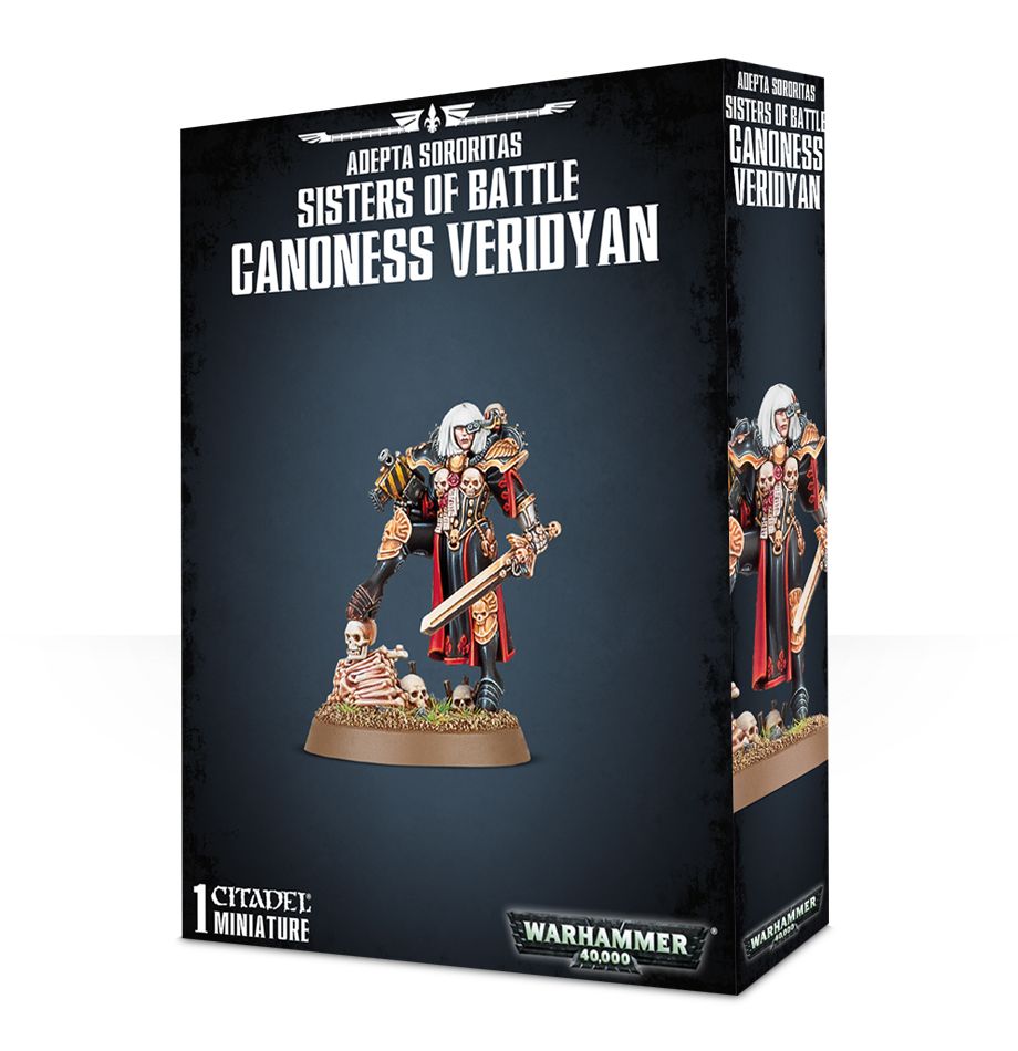 Warhammer 40,000: Adepta Sororitas: Canoness Veridyan 