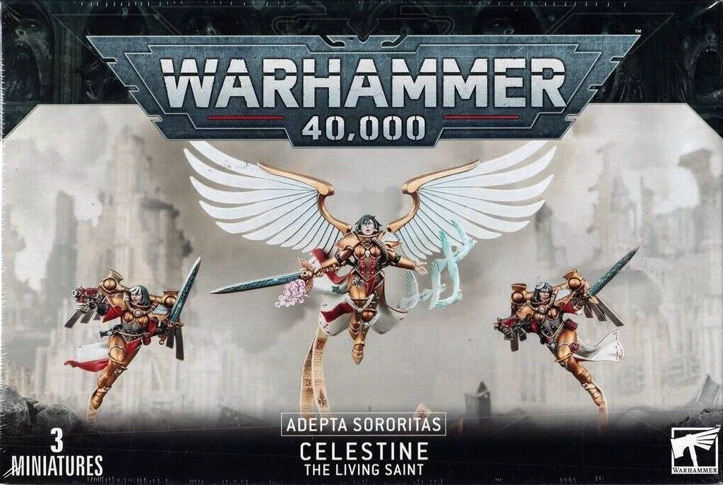 Warhammer 40,000: Adepta Sororitas: Saint Celestine 