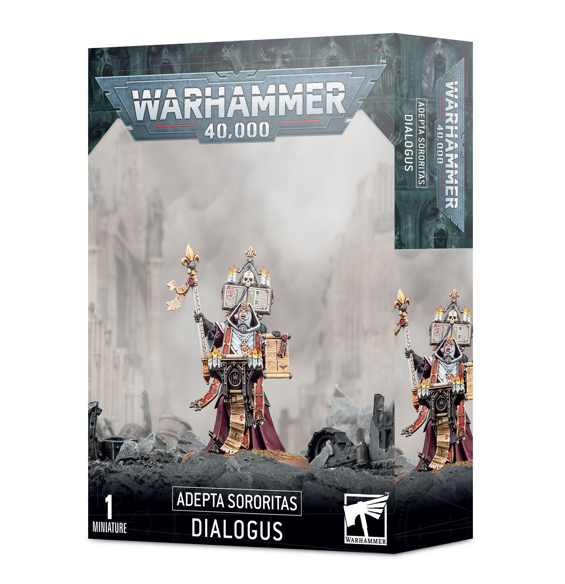 Warhammer 40,000: Adepta Sororitas: Dialogus 