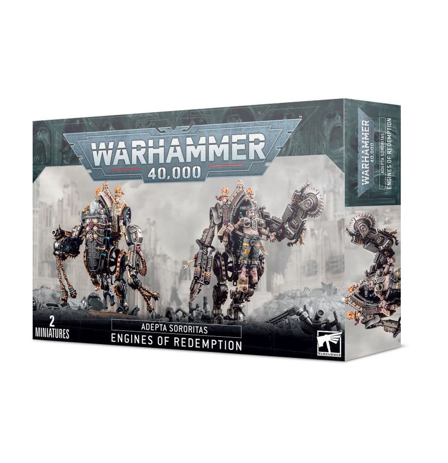 Warhammer 40,000: Adepta Sororitas: Engines of Redemption 