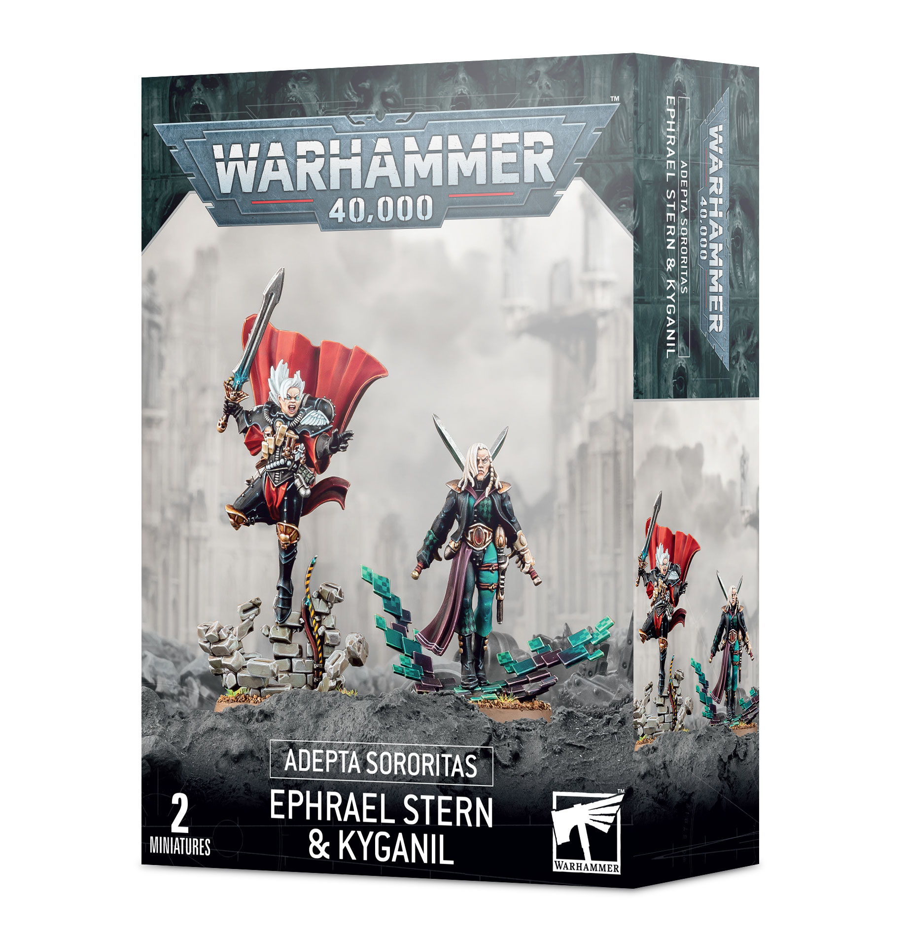 Warhammer 40,000: Adepta Sororitas: Ephrael Stern & Kyganil 