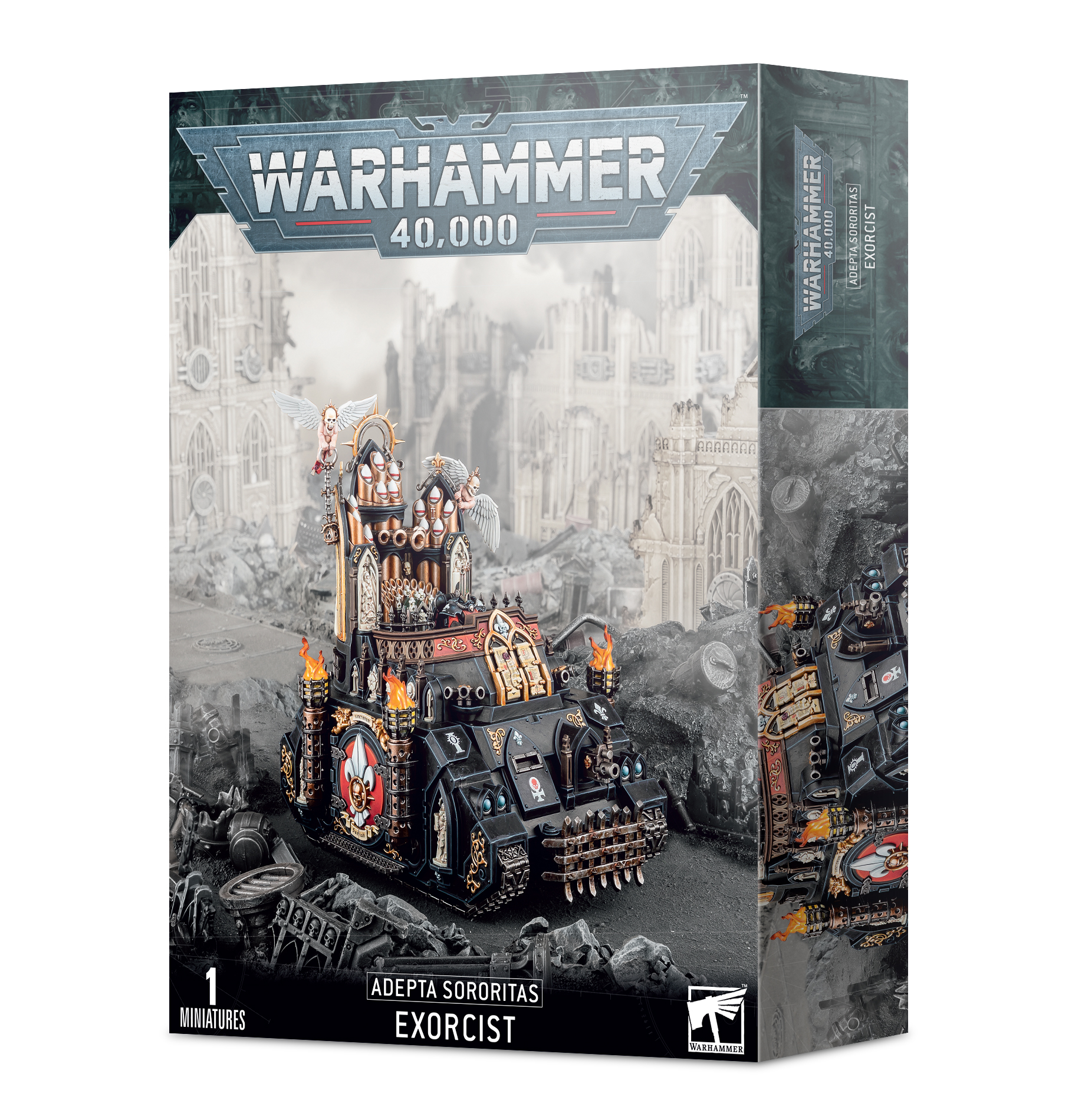 Warhammer 40,000: Adepta Sororitas: Exorcist 