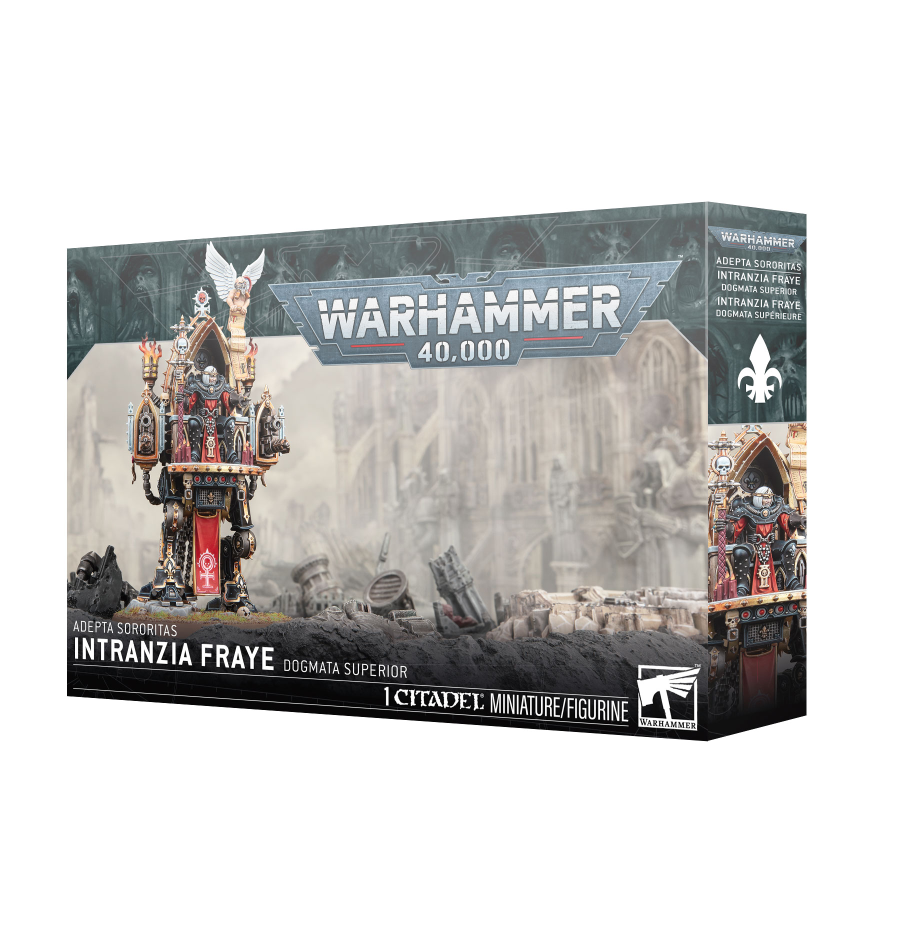 Warhammer 40,000: Adepta Sororitas: Intranzia Fraye – Dogmata Superior 