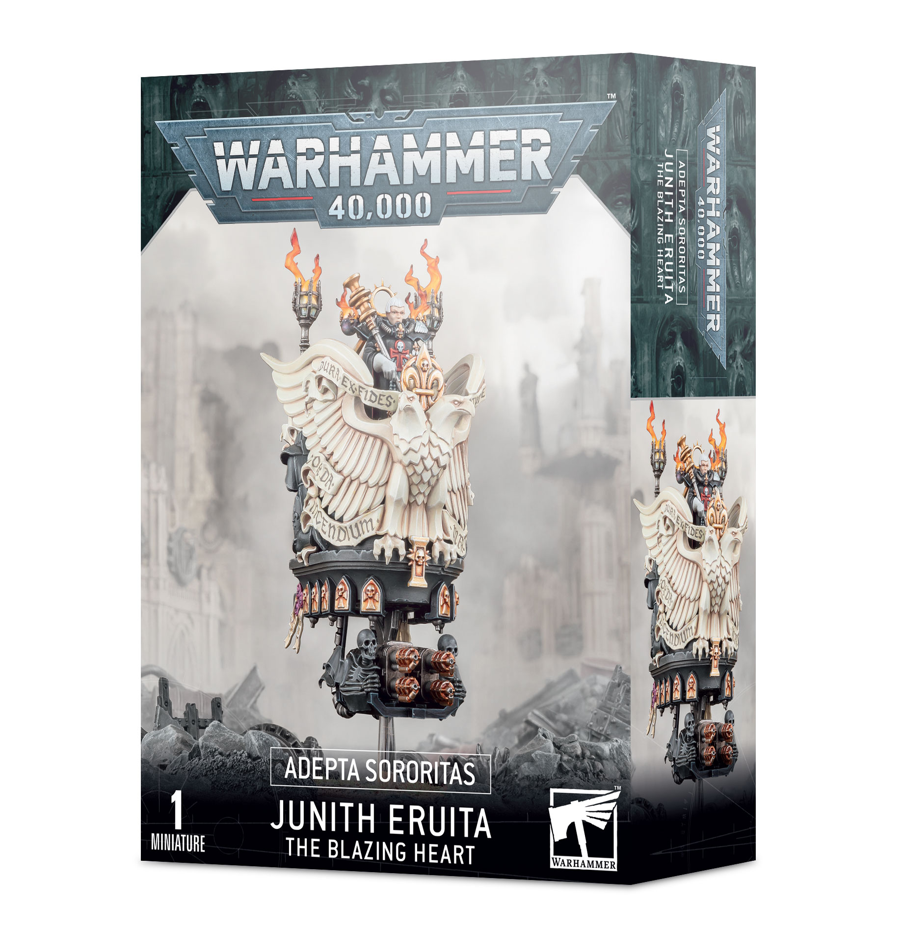 Warhammer 40,000: Adepta Sororitas: Junith Eruita 