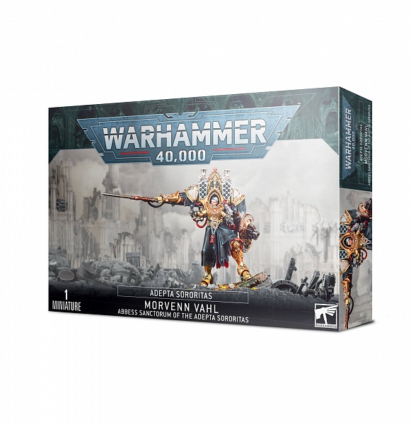 Warhammer 40,000: Adepta Sororitas: Morvenn Vahl: Abbess Sanctorum 
