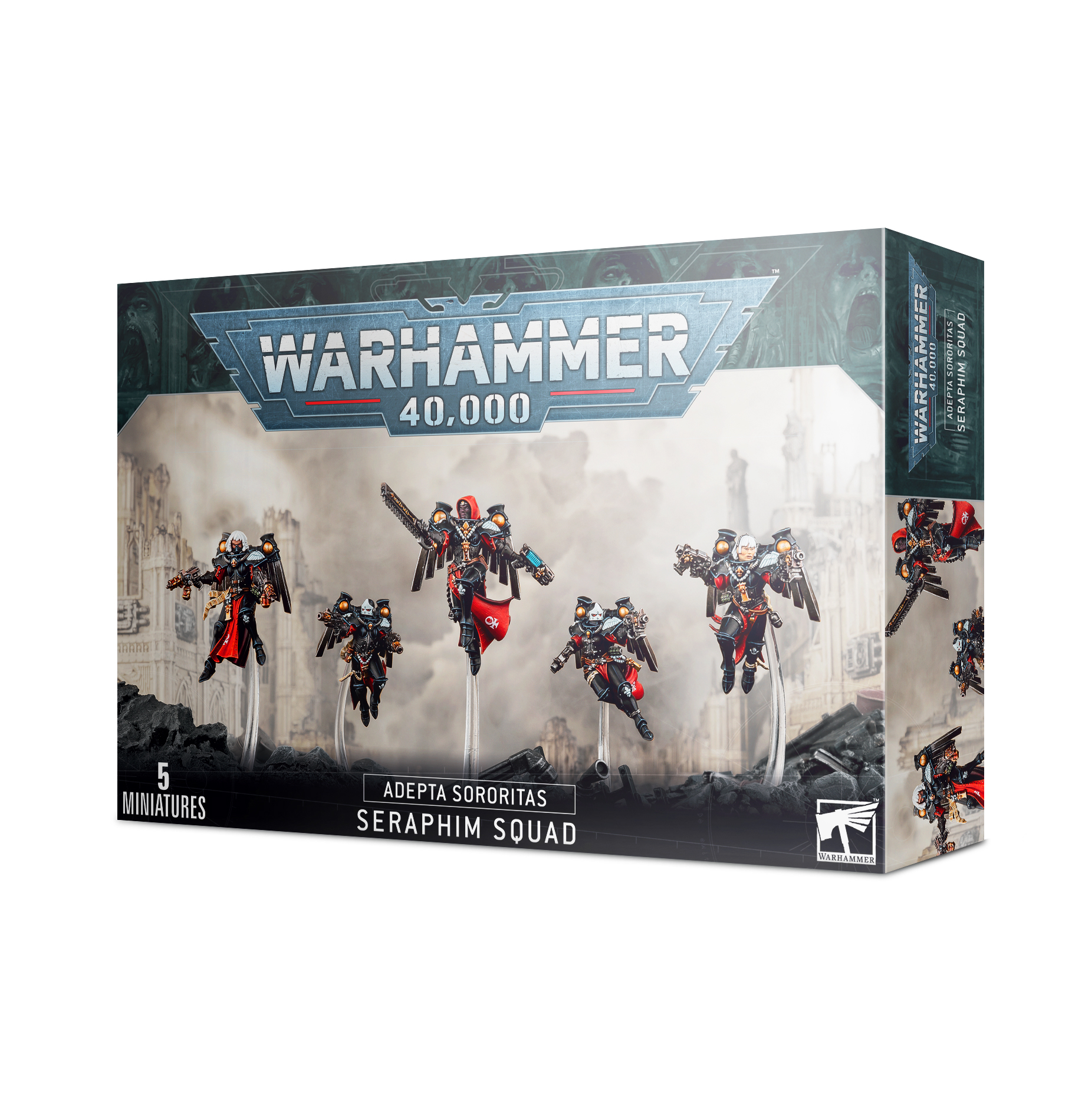 Warhammer 40,000: Adepta Sororitas: Seraphim Squad 