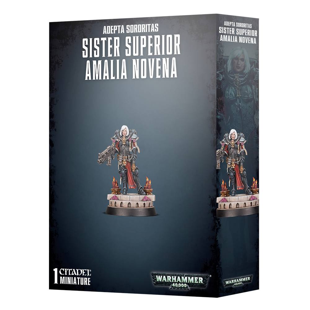 Warhammer 40,000: Adepta Sororitas: Sister Superior Amalia Novena 