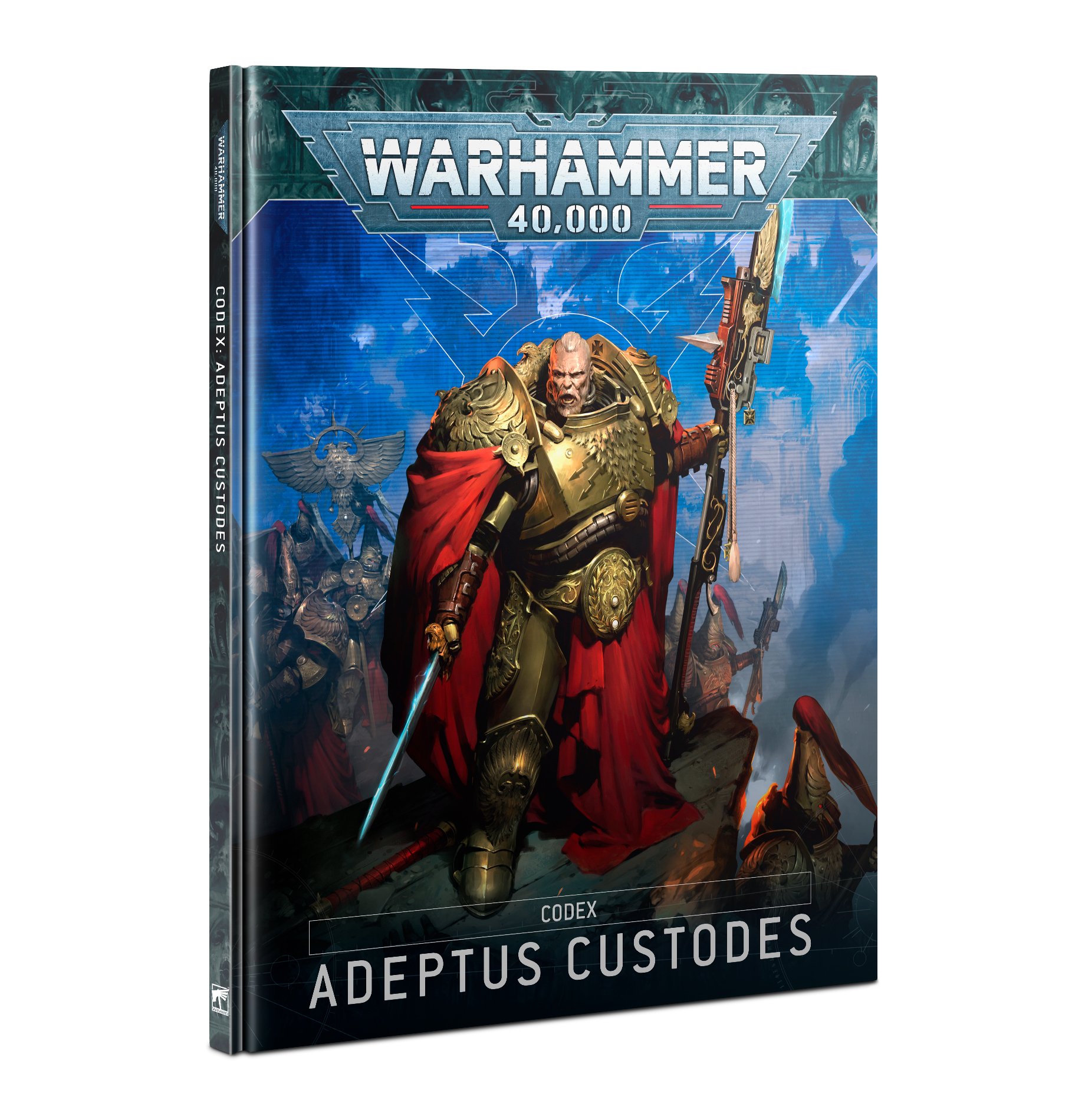 Warhammer 40,000: Codex: Adeptus Custodes (2024) 