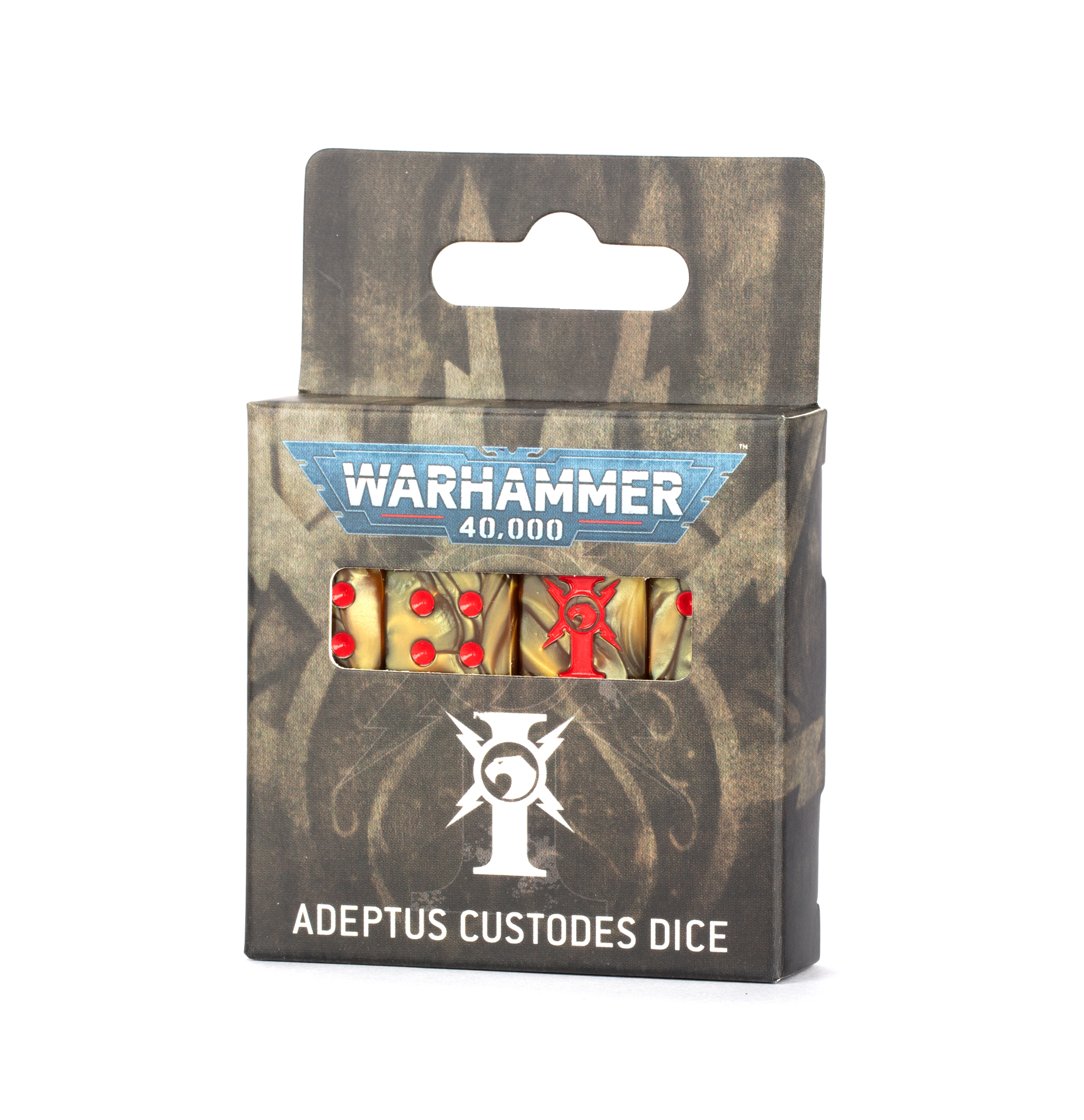 Warhammer 40,000: Dice: Adeptus Custodes 