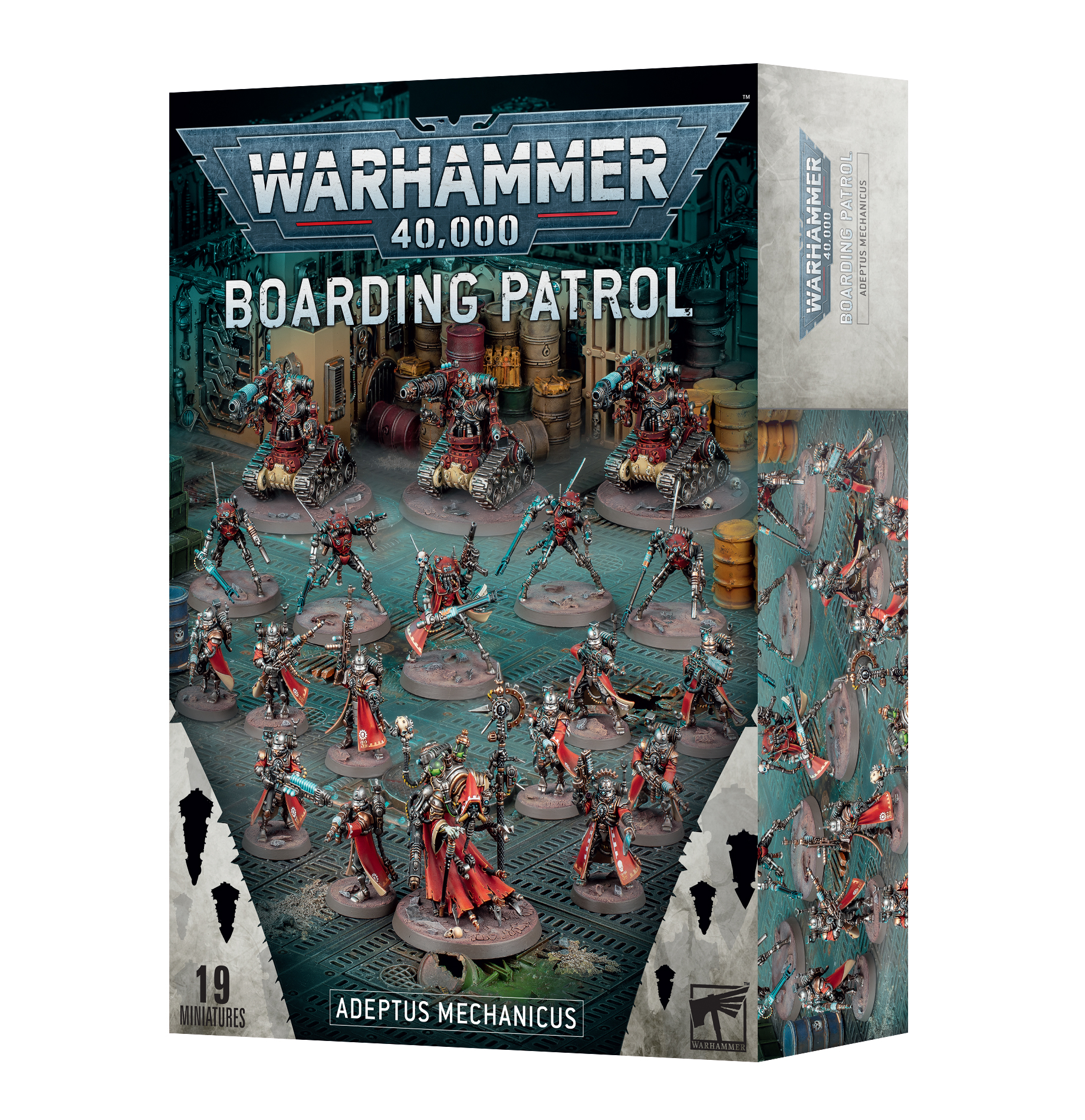Warhammer 40,000: Adeptus Mechanicus: Boarding Patrol 