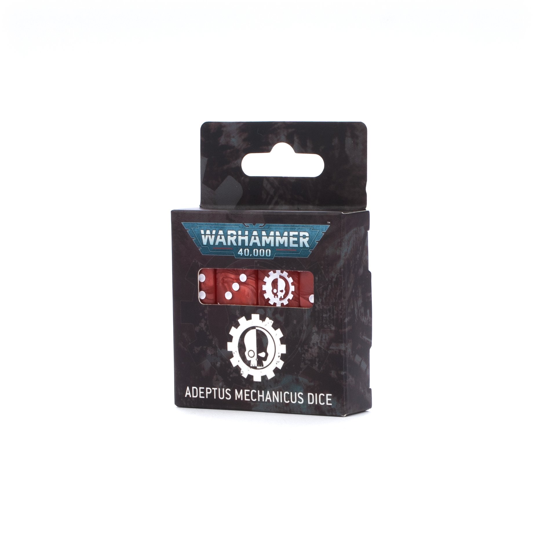 Warhammer 40,000: Dice: Adeptus Mechanicus 