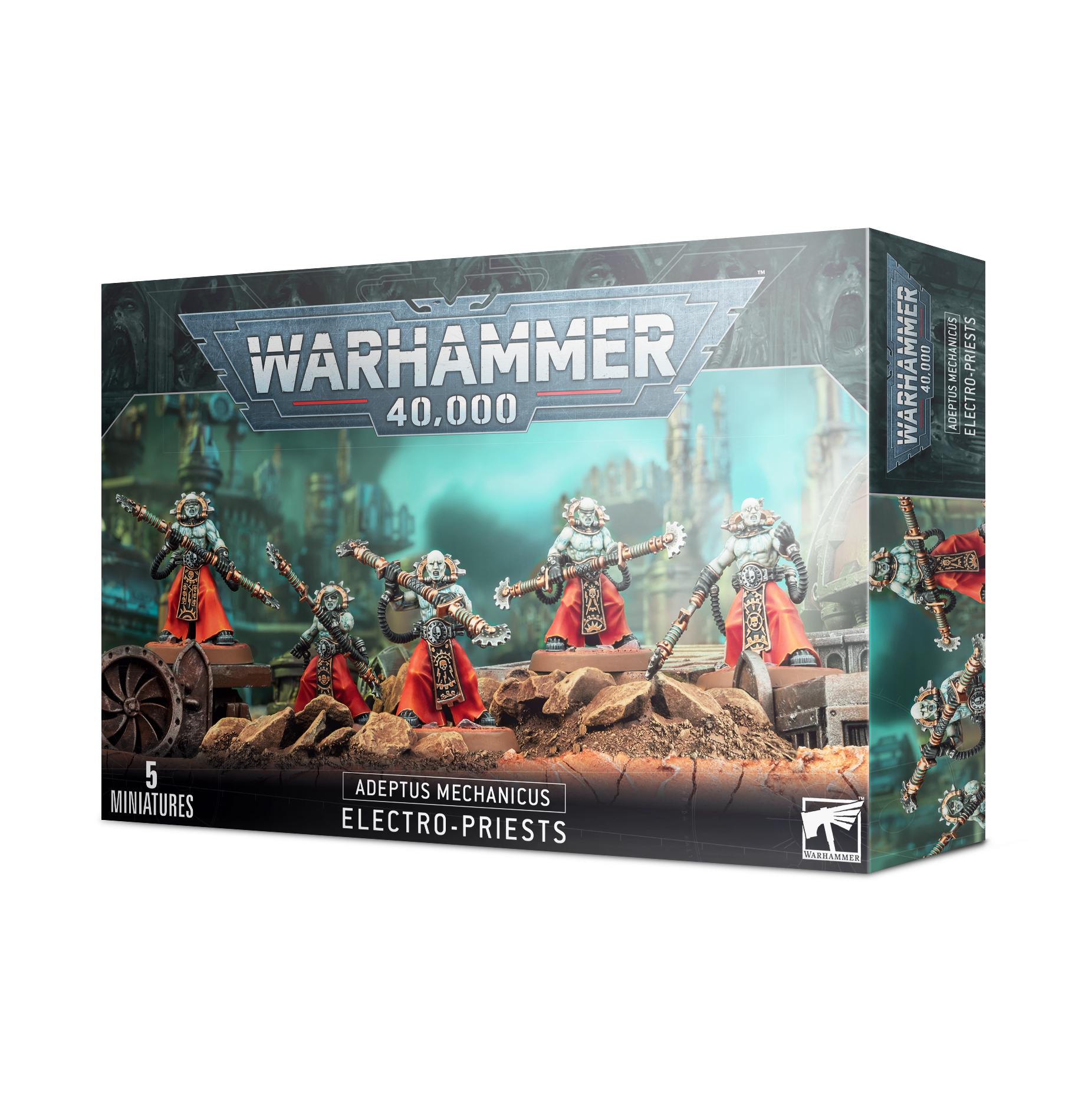 Warhammer 40,000: Adeptus Mechanicus: Electro-Priests 