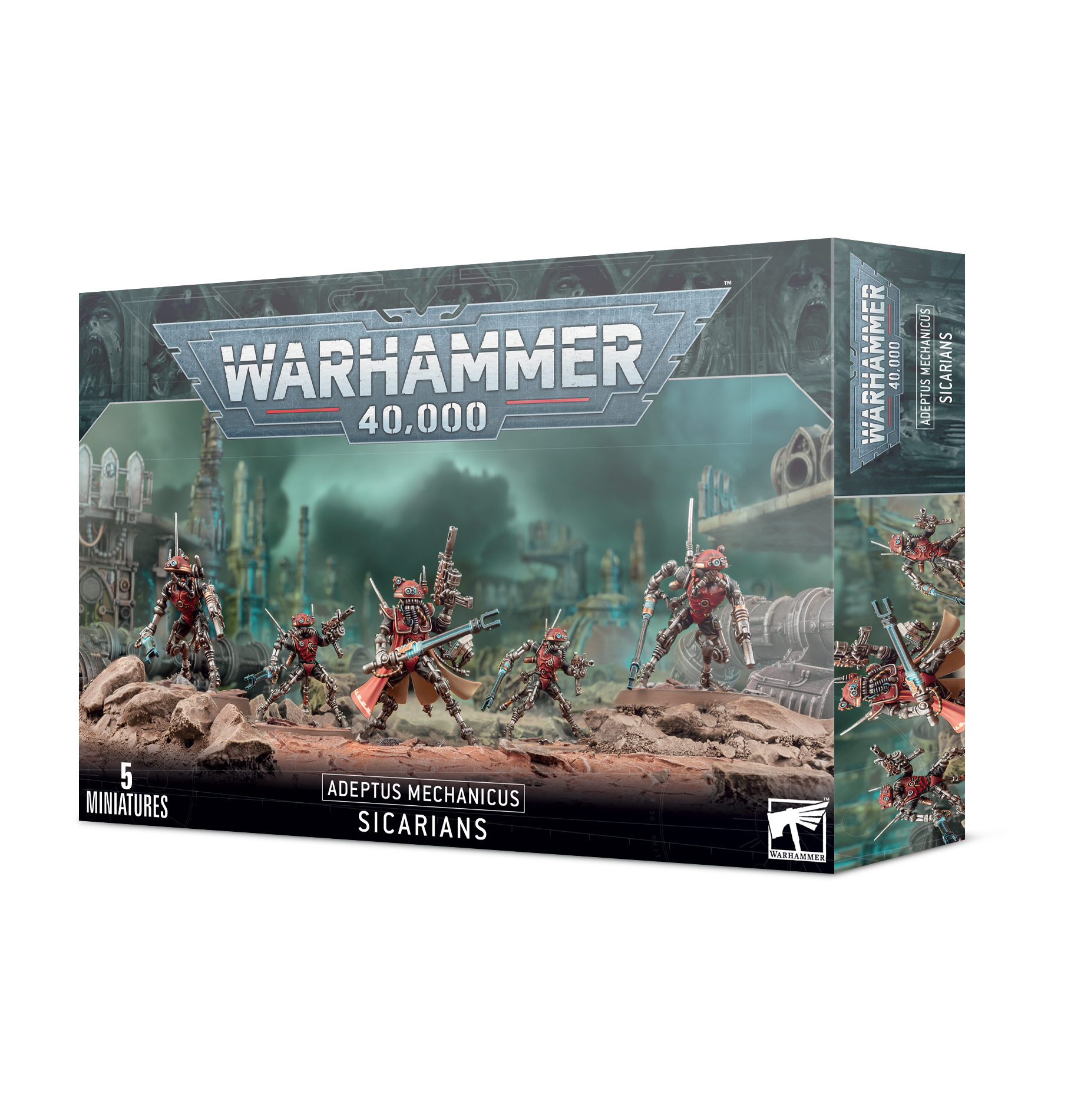 Warhammer 40,000: Adeptus Mechanicus: Sicarians 