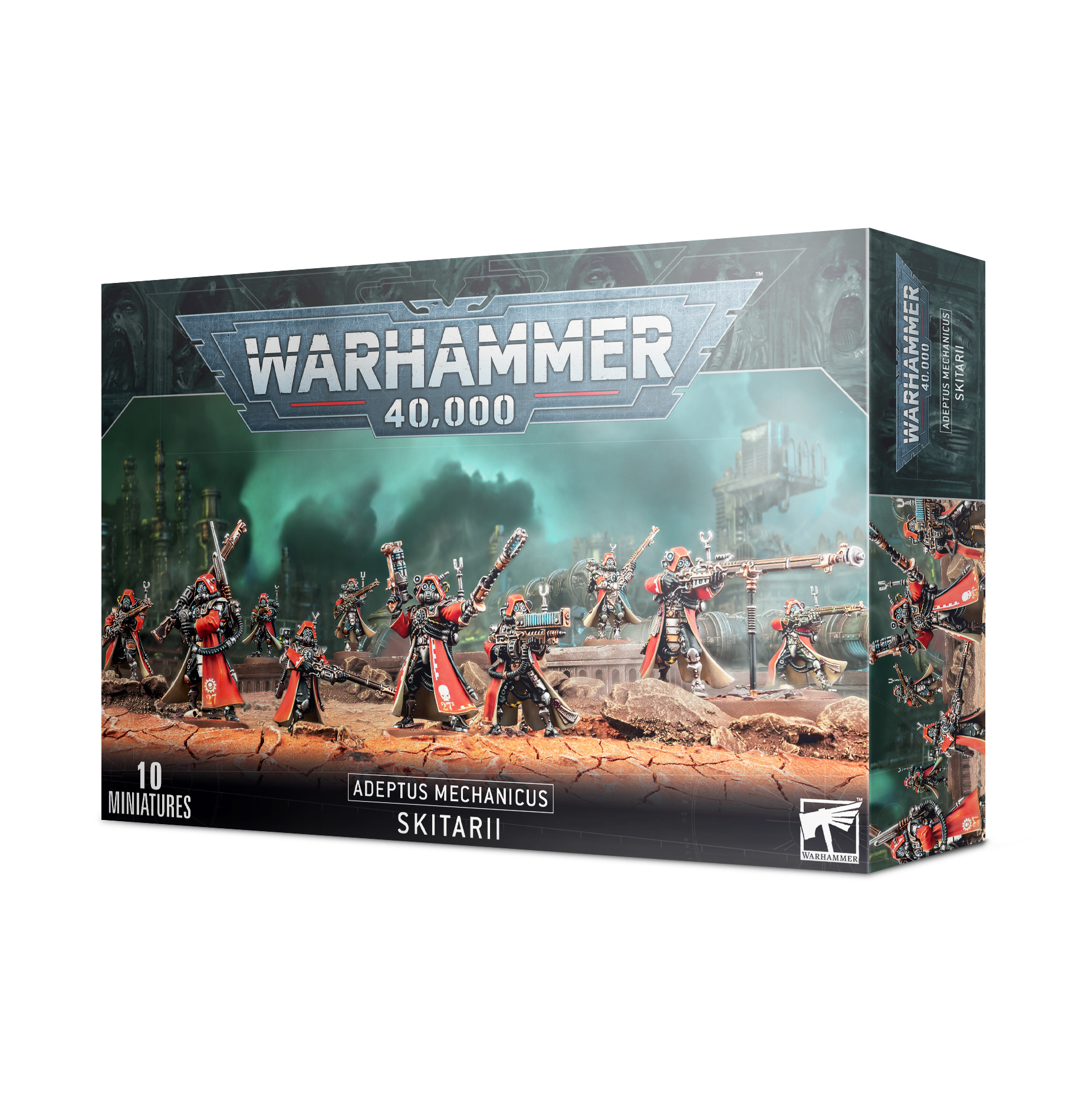 Warhammer 40,000: Adeptus Mechanicus: Skitarii Rangers / Vanguard 