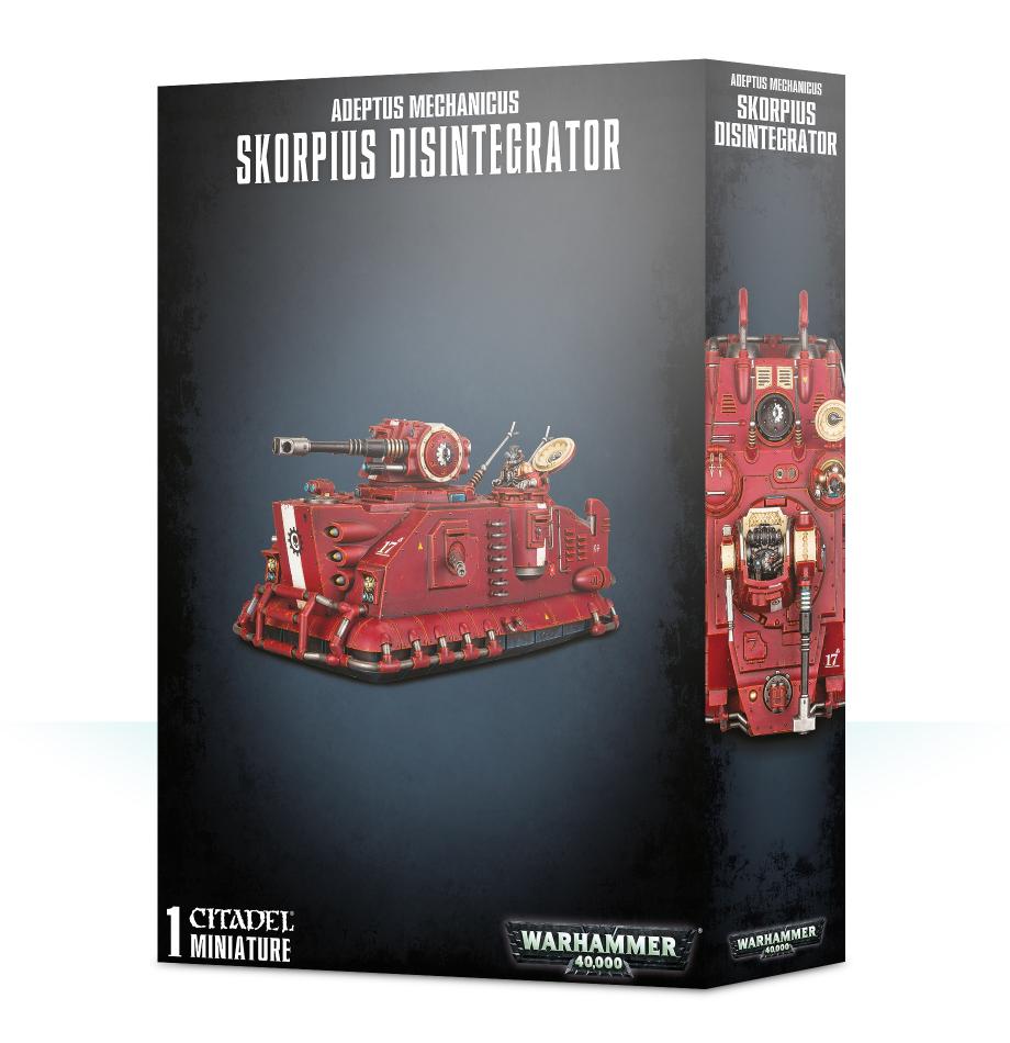 Warhammer 40,000: Adeptus Mechanicus: Skorpius Disintegrator/ Dunerider 